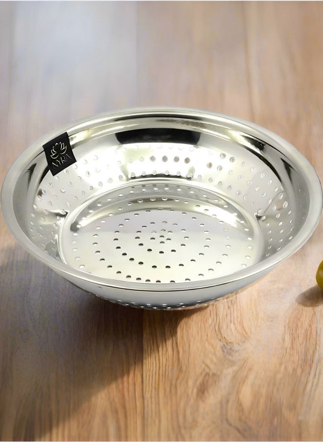 Nyra Kitchenware مصفاة نيرا للمطبخ من الفولاذ المقاوم للصدأ - Image 1